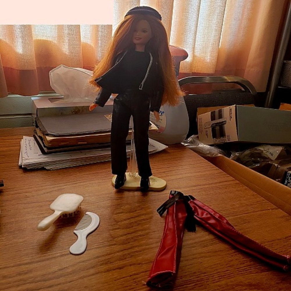 Rare  Retired  19/99 Biker Midge Barbie